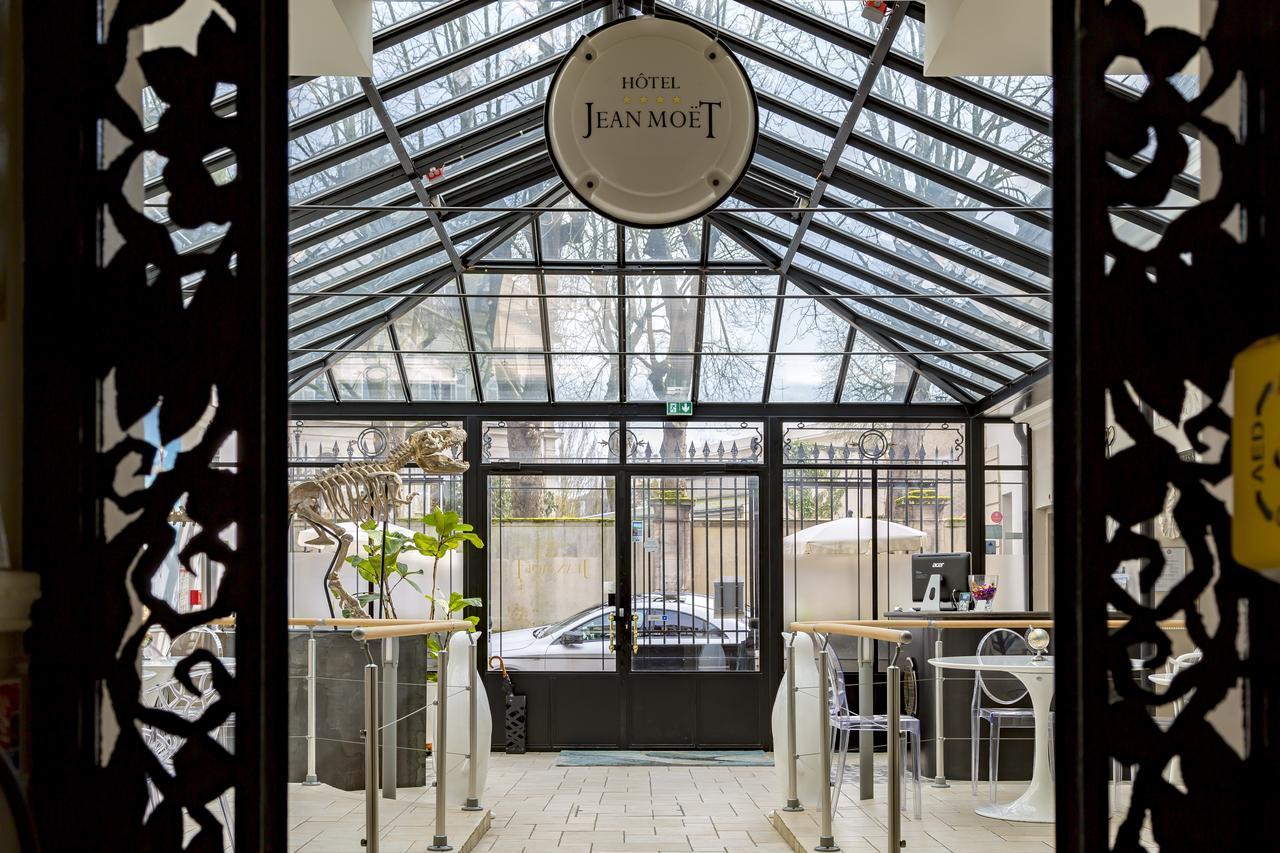 Hotel Jean Moet Epernay Exterior photo