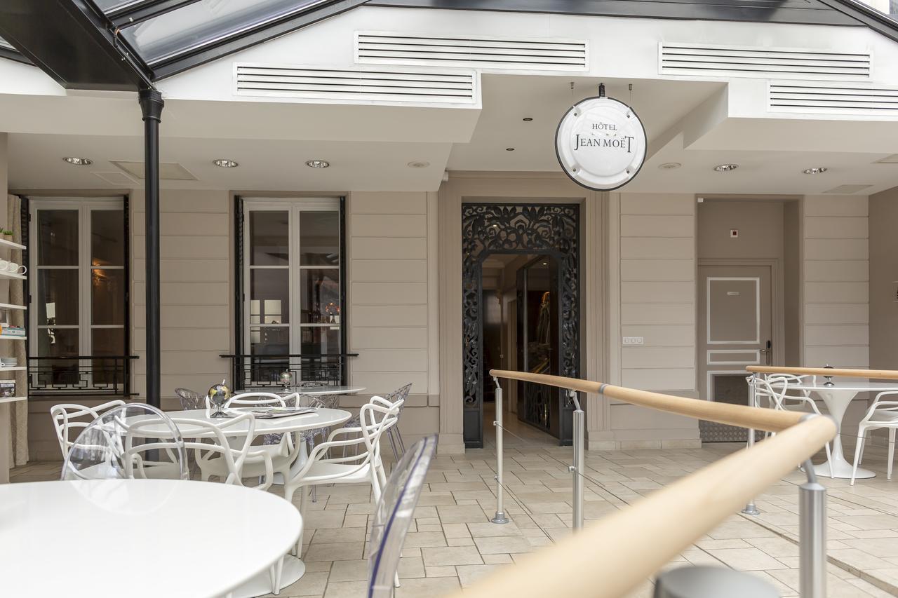 Hotel Jean Moet Epernay Exterior photo